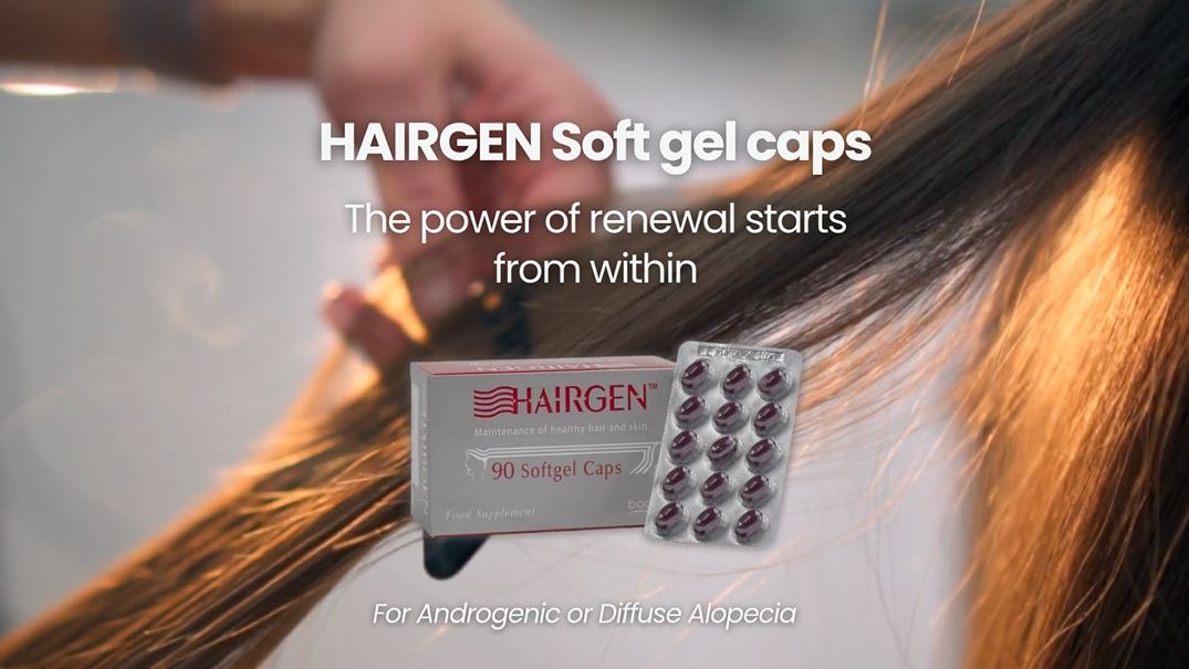 HAIRGEN Soft gel caps