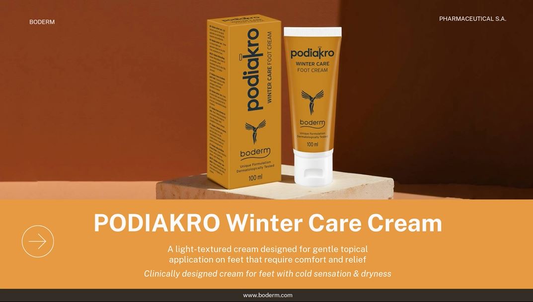 PODIAKRO Κρεμά Χειμωνιάτικης Περιποίησης